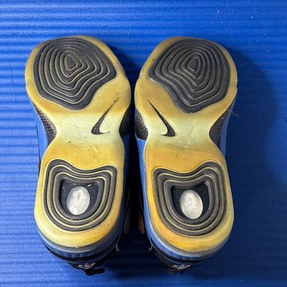 Size 8- Men’s Nike Air Penny 2 Varsity Royal Blue Basketball Shoes 333886-005 - Picture 8 of 8